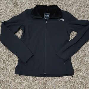 The North Face Women's Black Soft Lined Jacket Size S